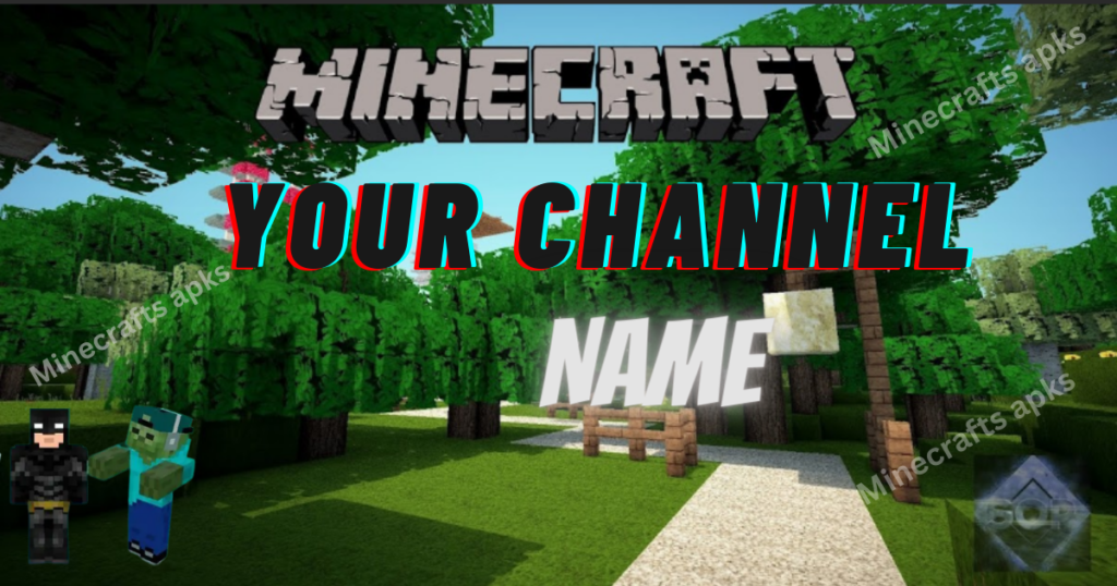 minecraft youtube banner