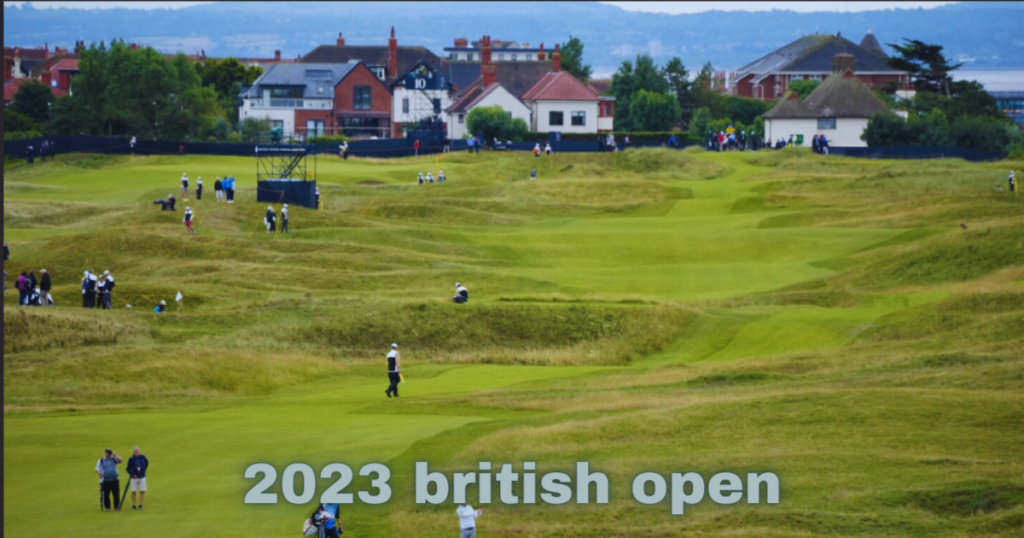 2023 british open