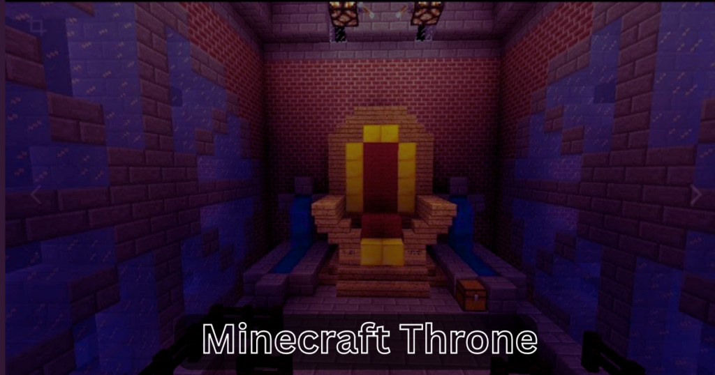Minecraft throne
