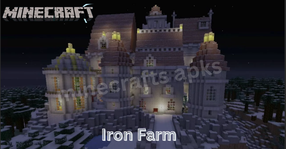 Iron farm minecraft