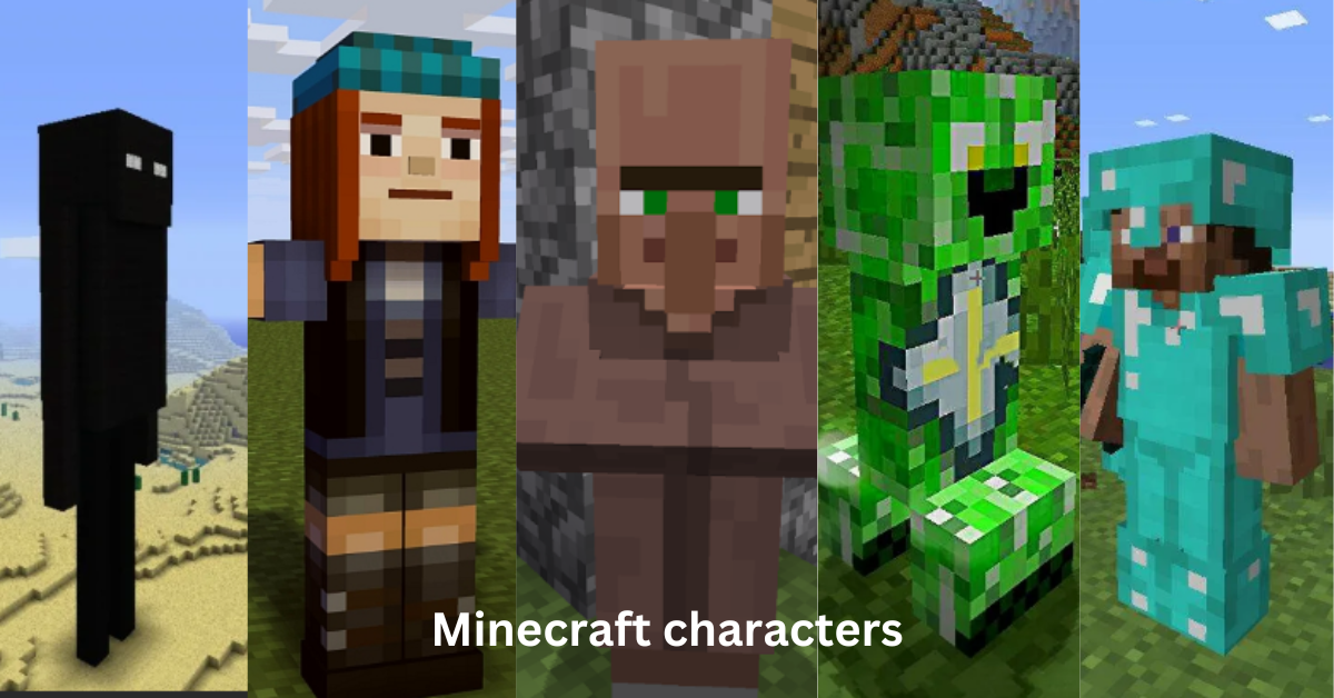 Minecraft-characters