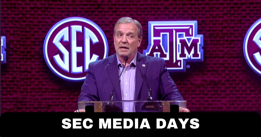 SEC Media Days 2023