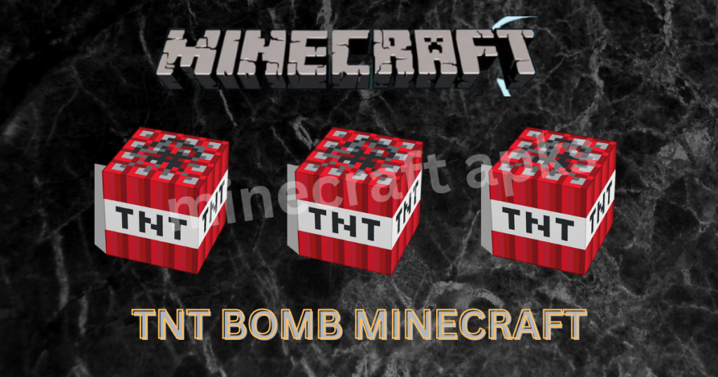 Minecraft tnt