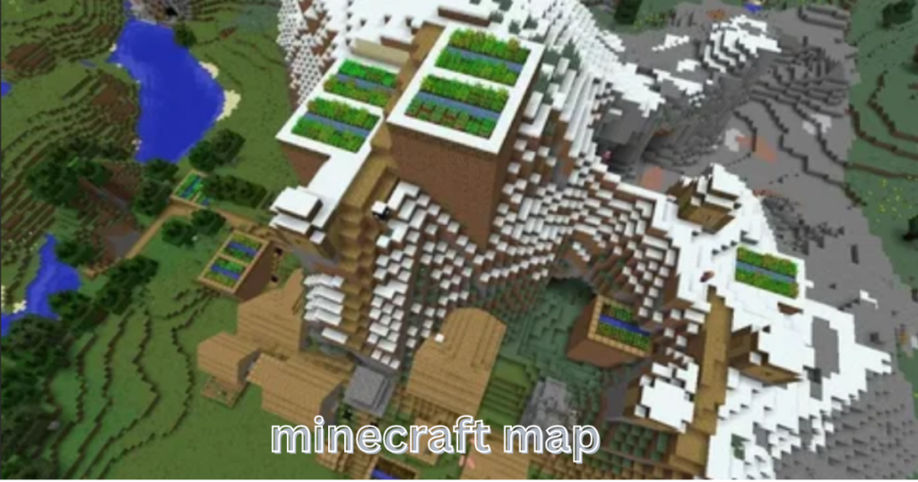 Minecraft seed maps 