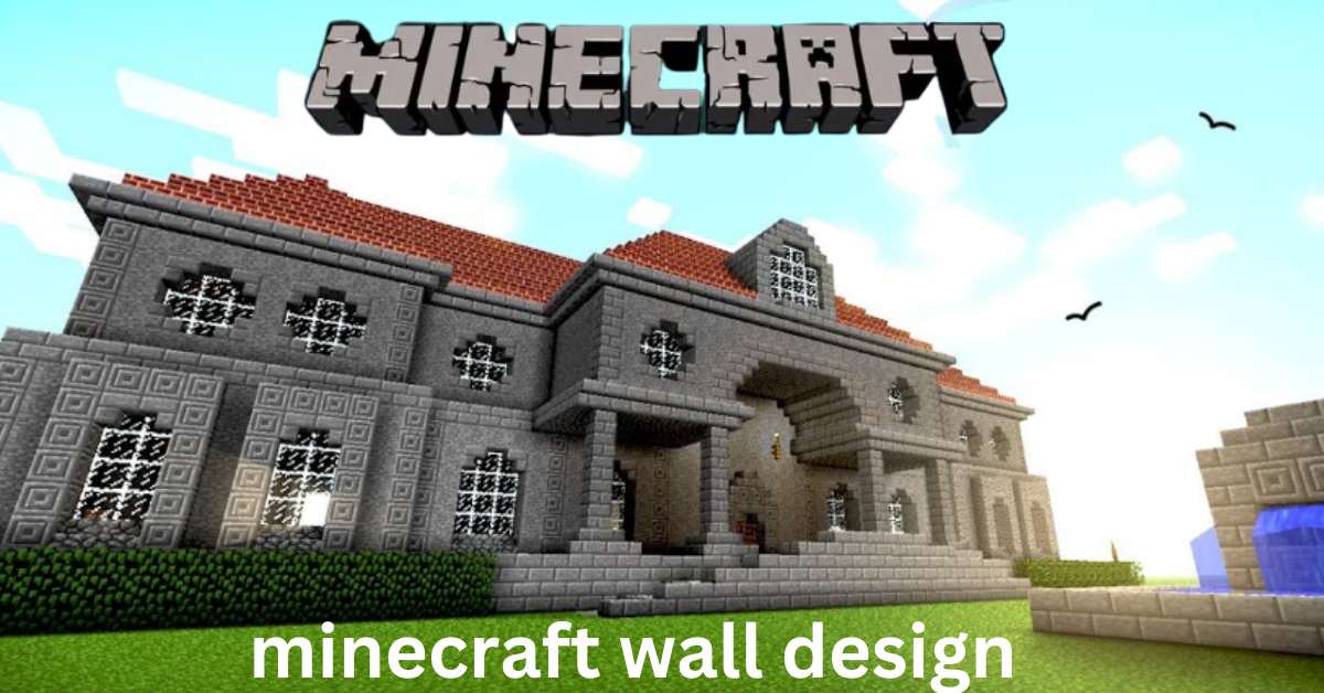 minecraft wall designs