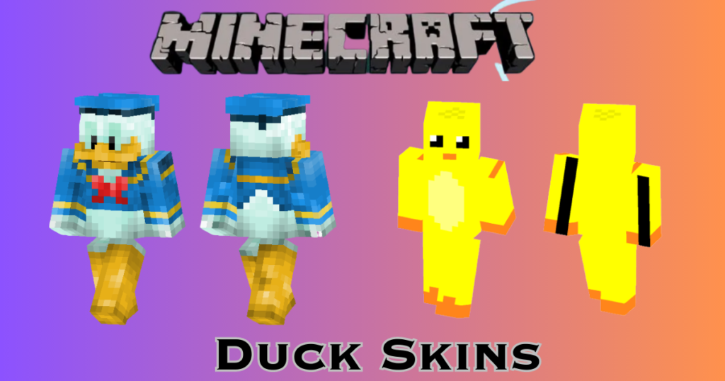Duck Skins Minecraft
