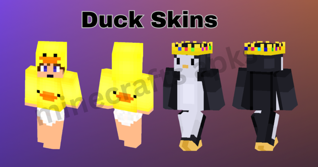 Duck Skins Minecraft