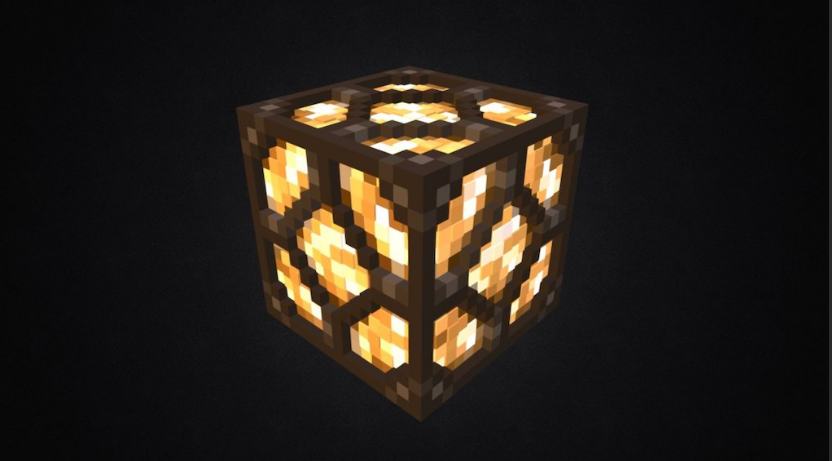 Minecraft street lamp